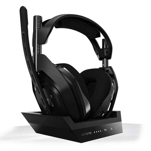 Astro - Audífono A50 Wireless + Estación Base para PC y PS4