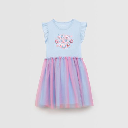 Vestido Para Niña Circus Rainbow Tutu