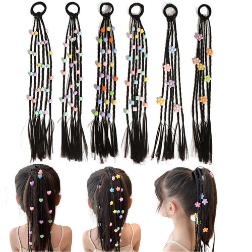 Trenzas postizas para el cabello accesorios para niñas