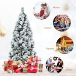 Arbol-De-Navidad-De-Rama-Nevada-Pino-Delgado-Con-Bisagras-Con-Base-De-Metal--2023--E-180