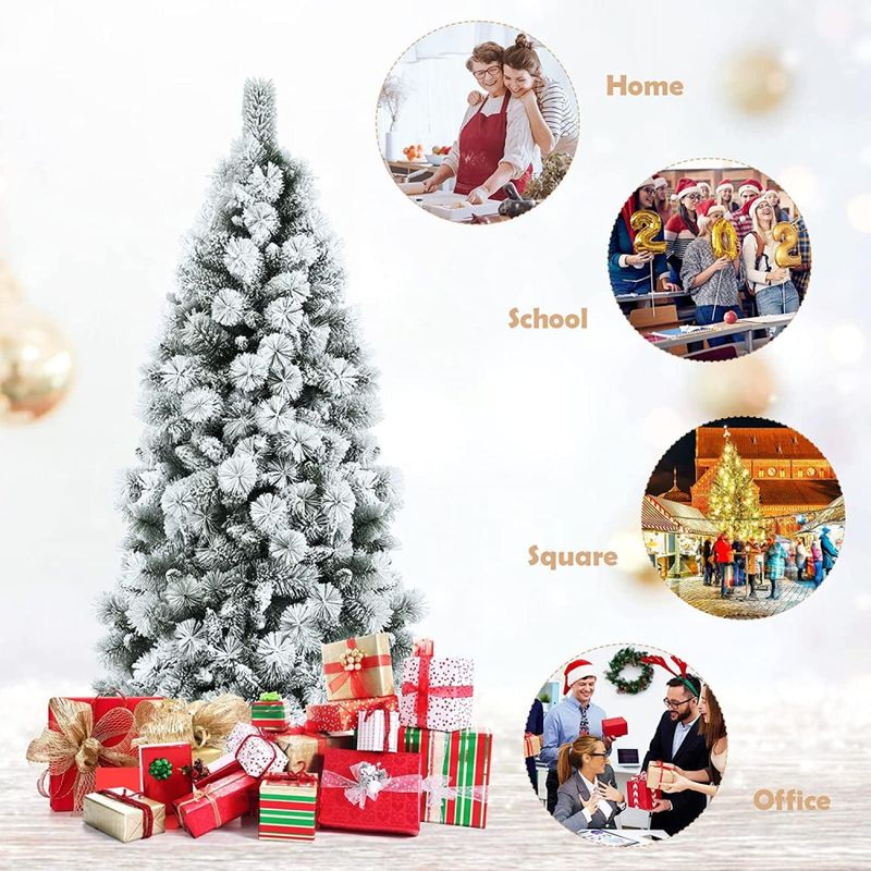 Arbol-De-Navidad-De-Rama-Nevada-Pino-Delgado-Con-Bisagras-Con-Base-De-Metal--2023--E-180