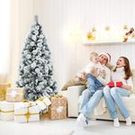 Arbol-De-Navidad-De-Rama-Nevada-Pino-Delgado-Con-Bisagras-Con-Base-De-Metal--2023--E-180