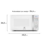 Horno-Microondas-Electrolux-Digital-17L-EMDO17S2GSRUW-Blanco---