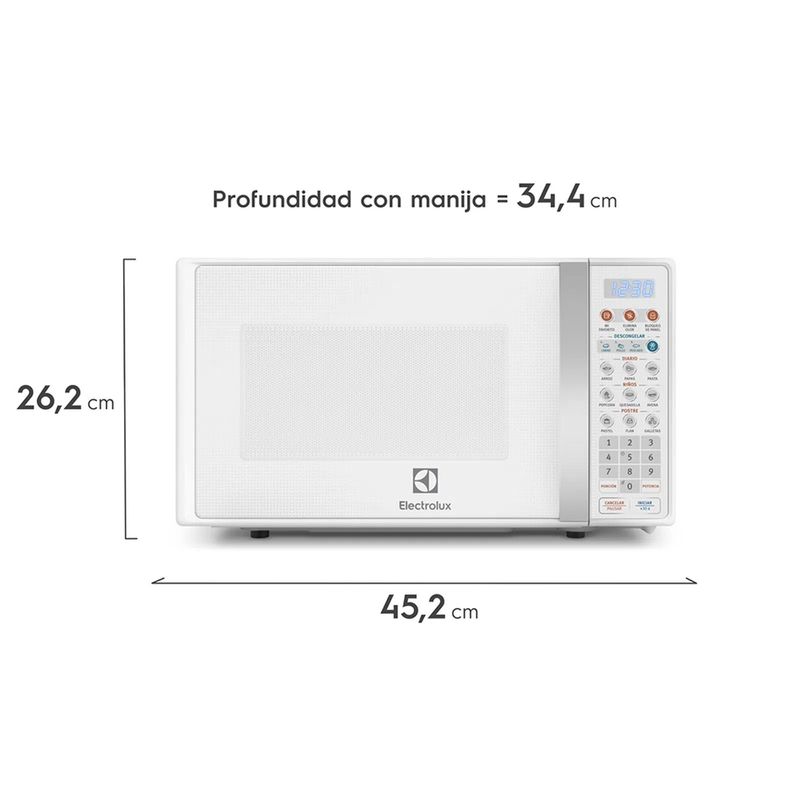 Horno-Microondas-Electrolux-Digital-17L-EMDO17S2GSRUW-Blanco---