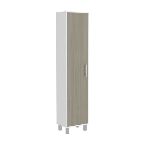 Mueble de Aseo Laska Melamina Blanco/Nacar