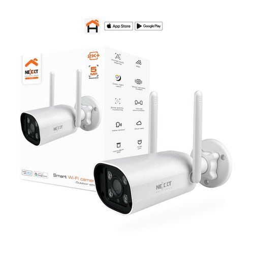 Camara Smart Nexxt Home MM107NXT21 Rj45 Exterior 2K 5mp