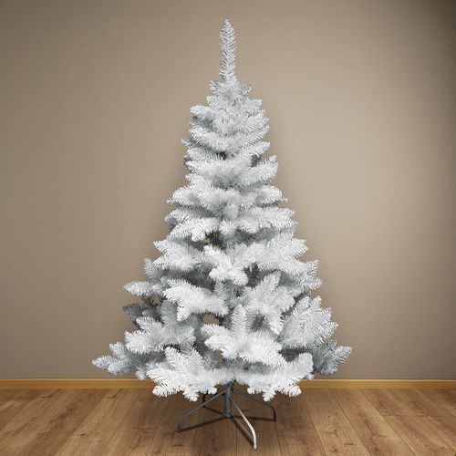 Árbol de Navidad Radiante Blanco 180cm Orange