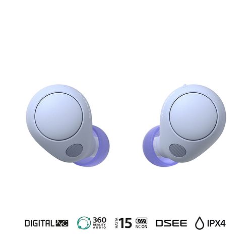 Audífonos Inalámbricos Sony WF-C700N/VZ UC Lavanda