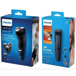 Combo-Philips-Afeitadora-Inalambrica-Resistente-al-Agua-S1121---Recortador-de-Barba-6-en-1-mg3711