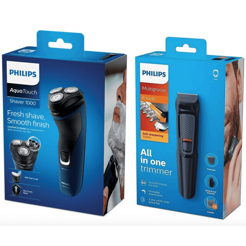 Combo-Philips-Afeitadora-Inalambrica-Resistente-al-Agua-S1121---Recortador-de-Barba-6-en-1-mg3711