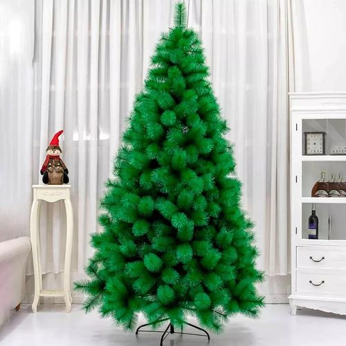 ARBOL PINO NAVIDEÑO VERDE COPOSO RAMA POR RAMA 240 CM (MUNDO ELECTRONICO)