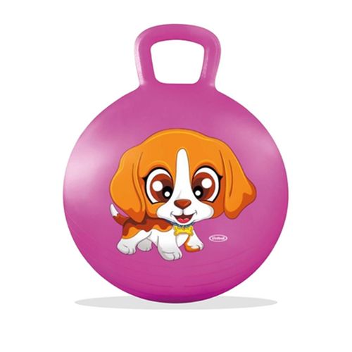 PELOTA SALTARINA TRENDY PARA NIÑOS VINIBALL FUCSIA