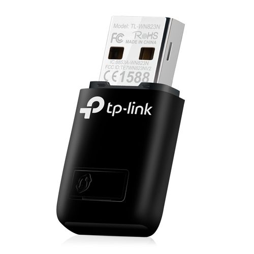 TP-Link - Adaptador Wifi USB TL-WN823N 300 Mbps