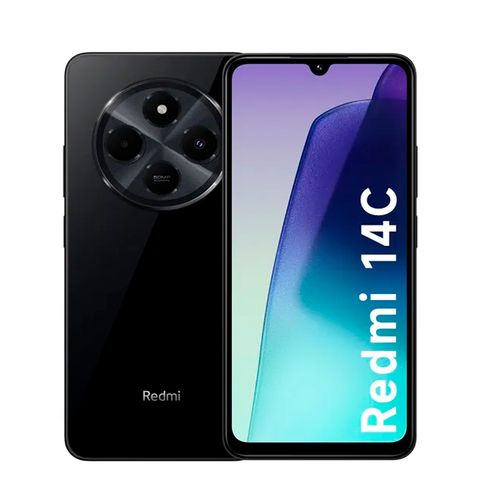 Xiaomi Redmi 14C 4GB Ram 256GB - Negro