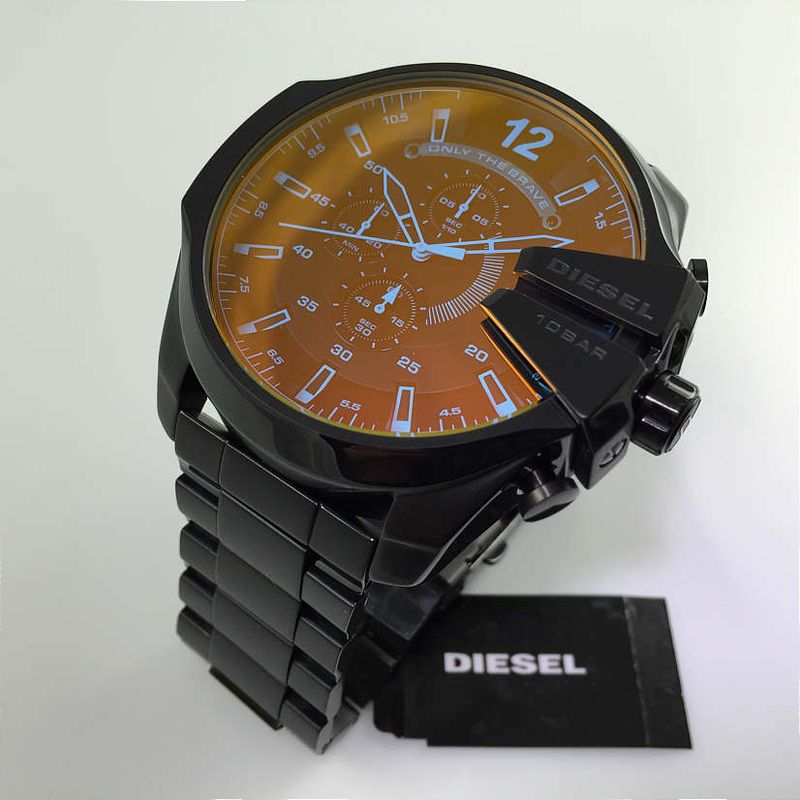 Reloj-Diesel-Mega-Chief-DZ4318-Fecha-Cronometro-Cristal-Iridiscente