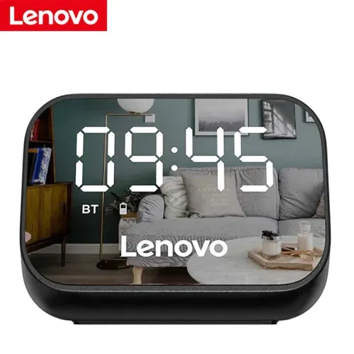 Reloj despertador con altavoz multifuncional Lenovo TS13 (MEGA IMPORT)  ELEGANTE COLOR