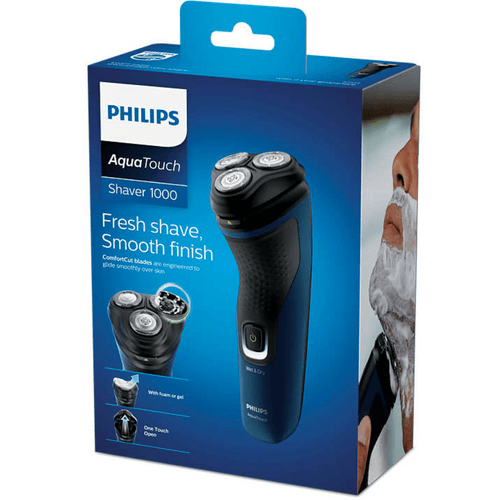 AFEITADORA PHILIPS INALAMBRICA RESISTENTE AL AGUA S1121