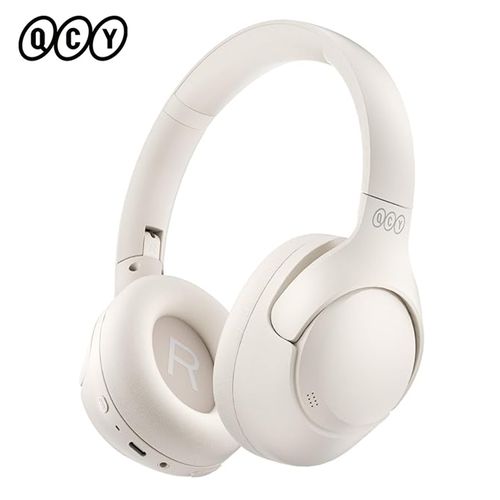 QCY H3 Wireless noise cancelling headset white