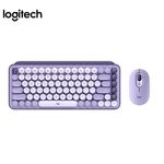 Kit-Teclado-Logitech-Pop-Keys-Mecanico---Mouse--Lavender-