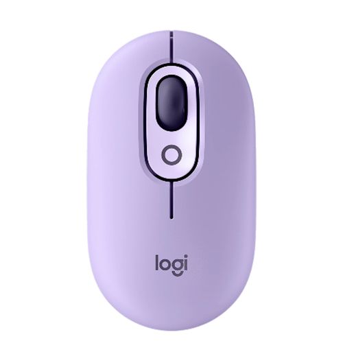 Mouse Logitech Pop Bluetooth Cosmos Lavender Lilac