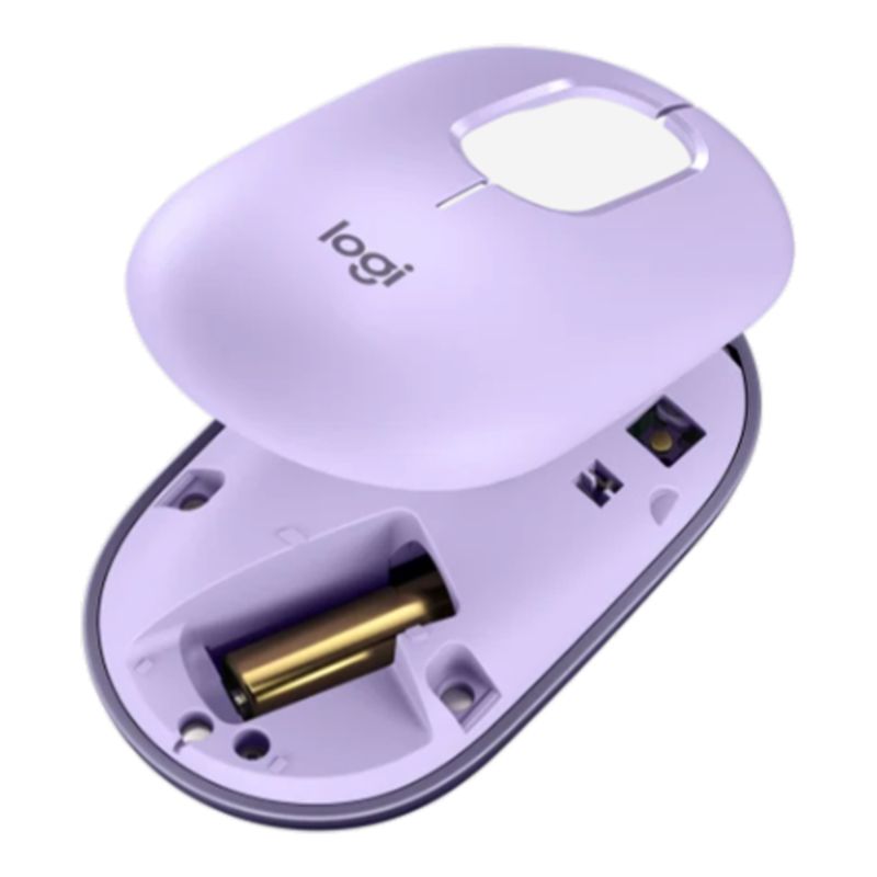 Mouse-Logitech-Pop-Bluetooth-Cosmos-Lavender-Lilac