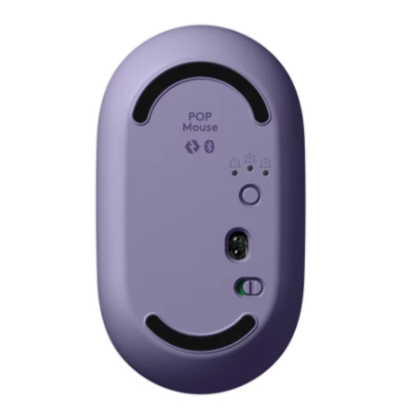 Mouse-Logitech-Pop-Bluetooth-Cosmos-Lavender-Lilac