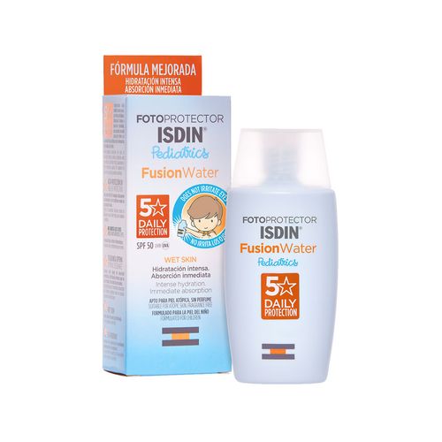 Isdin Fotoprotector Pediatrics Fusion Water Spf50+ 50Ml