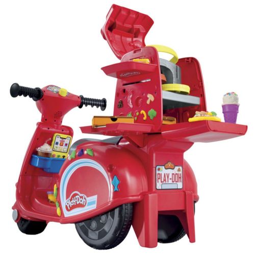 Play Doh Pizza Delivery Scooter Playset