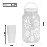 Set-de-Dispensador-de-Agua-35-L-Kawaii---4-Vasos-S11-Blanco