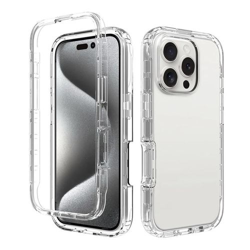 CASE IPHONE 16 PRO - 360 - ANTISHOCK