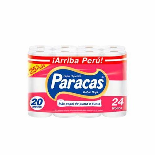 papel higienico paracas  x 24 und (oferta)