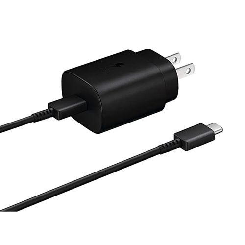 Samsung - Cargador de Pared 25W Super Fast USB Type-C Black