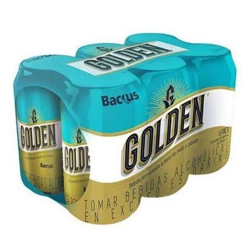 golden en lata 473 ml six pack  (oferta)
