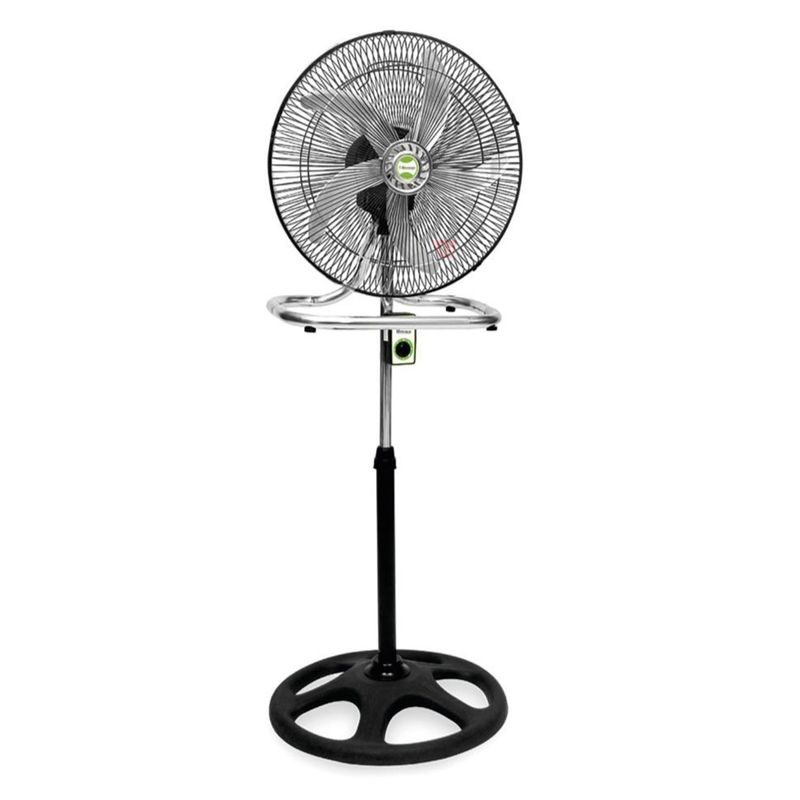 Combo-Ventilador-Pedestal-18-200W-BK-8219VI-NG