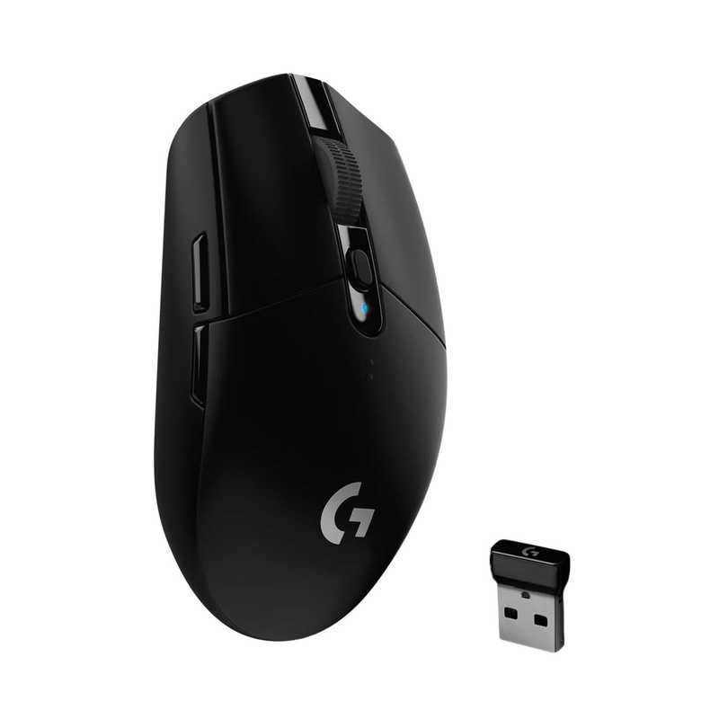 Mouse-Gamer-Logitech-G305-Wireless-con-Sensor-HERO-de-1ms---Negro