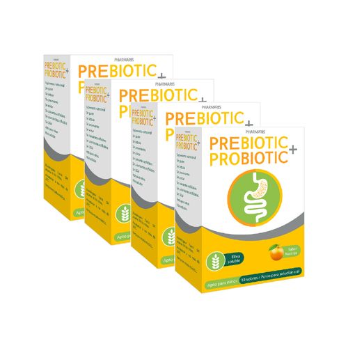 PHARMARIS PREBIOTIC + PROBIOTIC x4