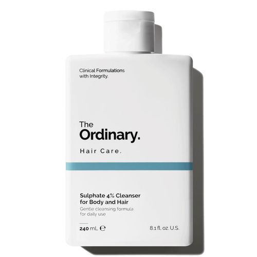 The Ordinary Crema Limpiadora Sulfato 4% para Cuerpo y Cabello 240ml