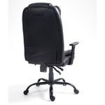 Sillas-Ergonomica-de-Oficina-Gerencial-con-Base-de-Acero-Roma-Komsum-Negro