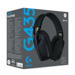 Logitech---Audifono-G435-Lightspeed-Wireless-PC-PS4-PS5---Negro