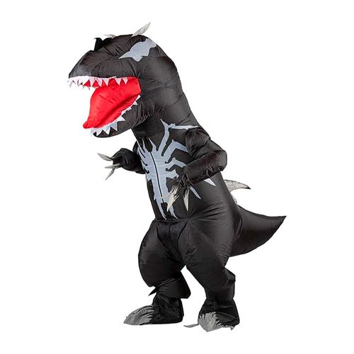 Disfraz Inflable T-Rex Venom para Halloween y Cosplay