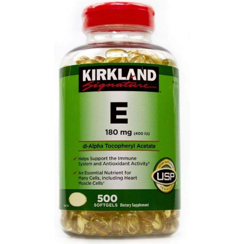 Vitamina-E-180-mg-Kirkland-Signature-500-Softgels