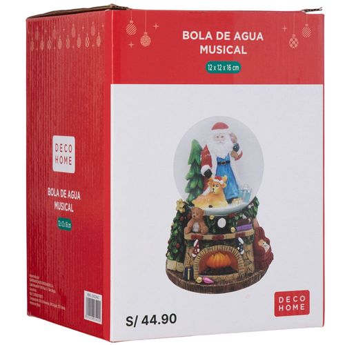 Bola de Agua DECO HOME Musical Surtido