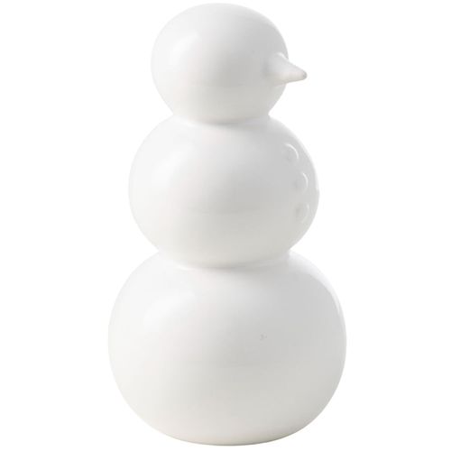 Adorno DECO HOME Muñeco de Nieve Navidad D Cie