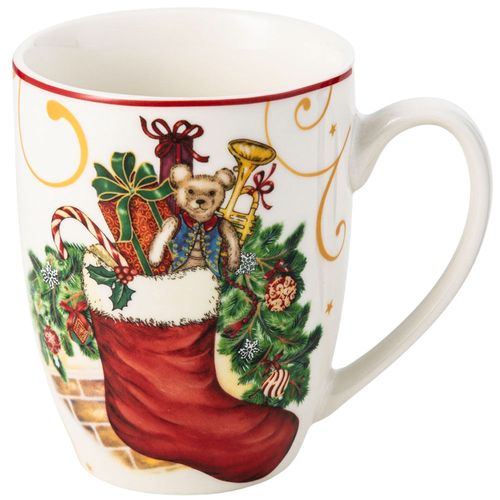 Taza DECO HOME Navidad Clásicas Surtido Melamina