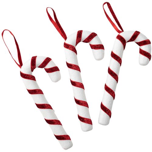 Set de Bastones DECO HOME 20cm 3un Dulce Navidad