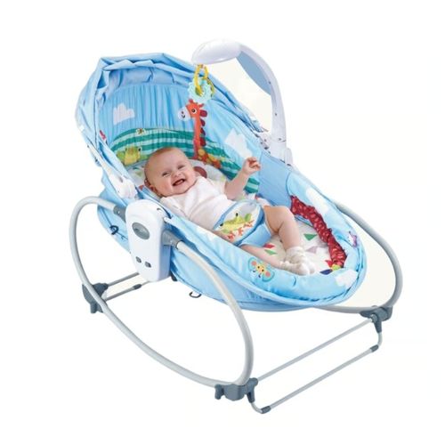 Mecedora para bebé Versatile 6 en 1 Azul (MEGA IMPORT)