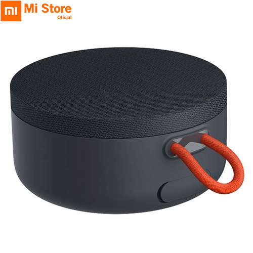 Mini Parlante Xiaomi Outdoor Bluetooth Speaker Negro