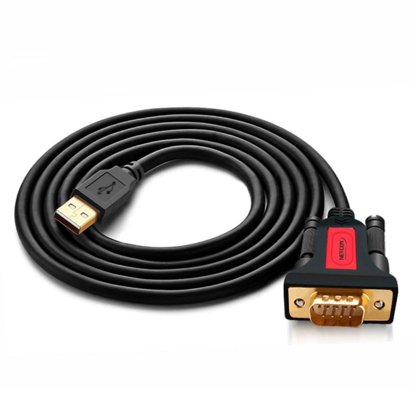 Cable-Adaptador-USB-a-Serie-RS232-DB9-Serial-15-metros-NETCOM