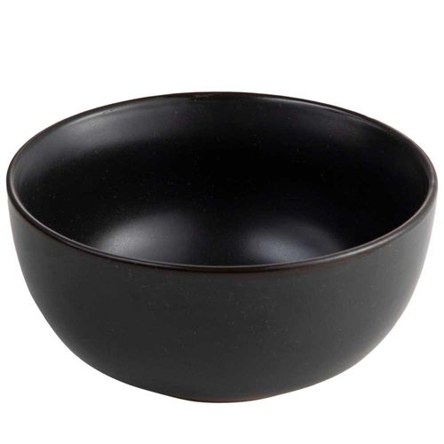 Bowl DECO HOME Negro Urbana Industrial