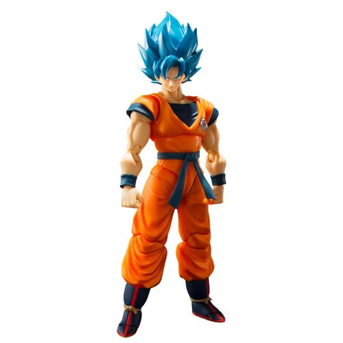 Figura de Acción SH Figuarts Super Saiyan Blue Goku